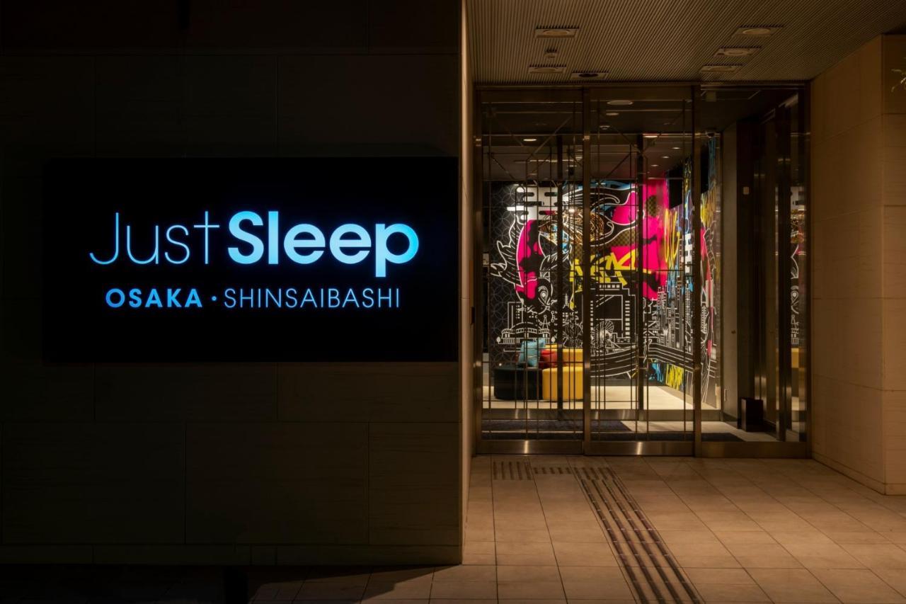 Just Sleep Osaka Shinsaibashi Hotel Ngoại thất bức ảnh
