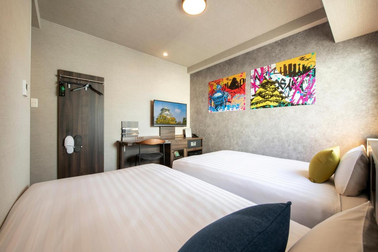 Just Sleep Osaka Shinsaibashi Hotel Ngoại thất bức ảnh